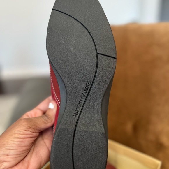 Women’s leather loafers - Picture 7 of 7